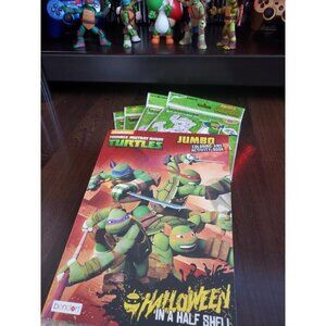 Teenage Mutant Ninja Turtles Pop Out Grab Bag Activity Pack - Lot of 5